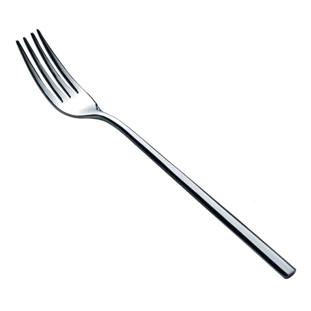 Set 12 Forchette Tavola 250 Extralungo Acciaio Inox SALVINELLI