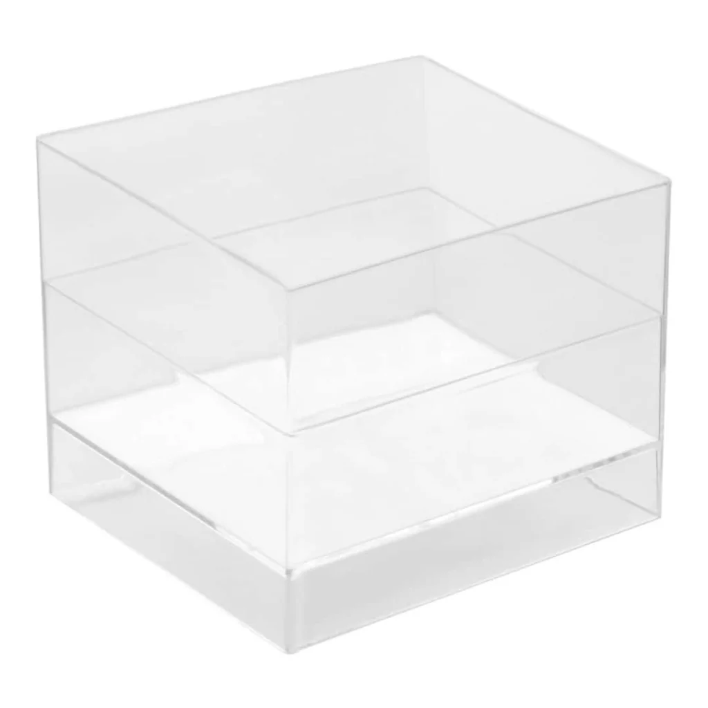 Coppetta Cube Trasparente 60 cc 60 pz GOLD PLAST