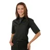 Camicia Unisex Classica Nera ISACCO