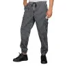 Pantalone Pantawork Londra Nero a Righe ISACCO