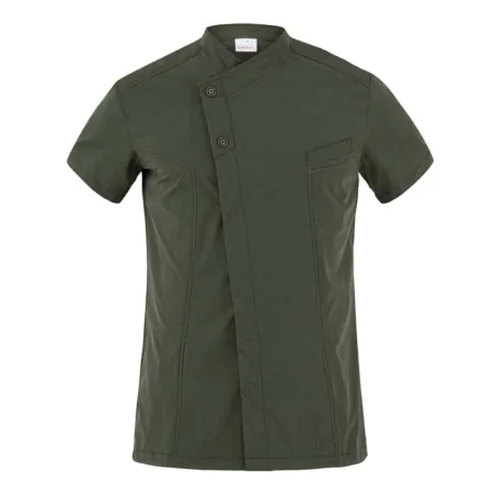 Giacca Cuoco Harry Verde Militare GIBLORS