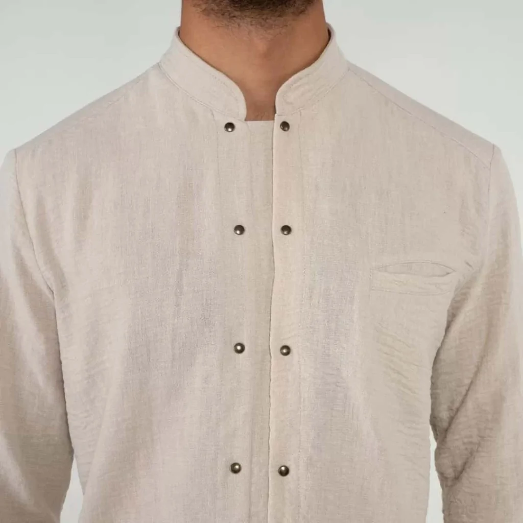 Giacca Cuoco Leonardo Beige GIBLORS