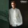 Giacca Cuoco Leonardo Bianca GIBLORS