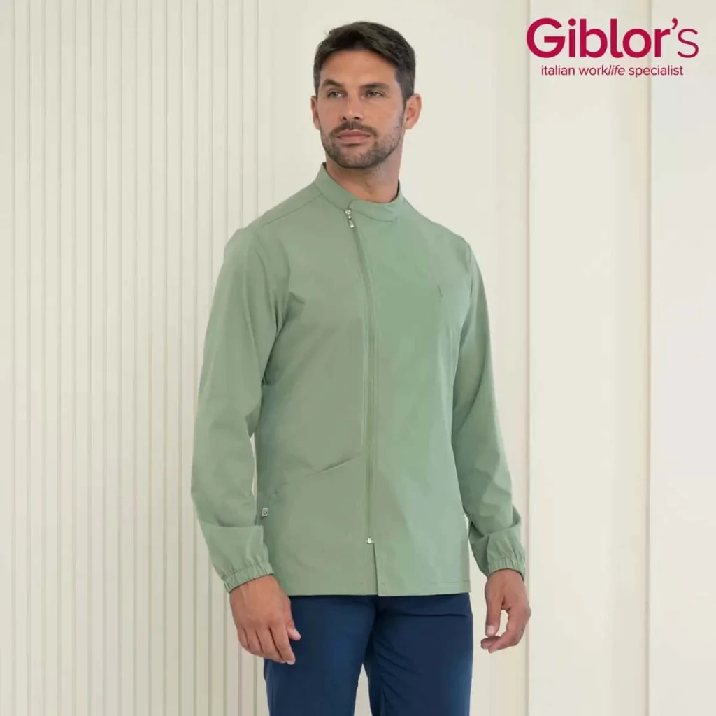 Casacca Davide Verde Oliva GIBLORS