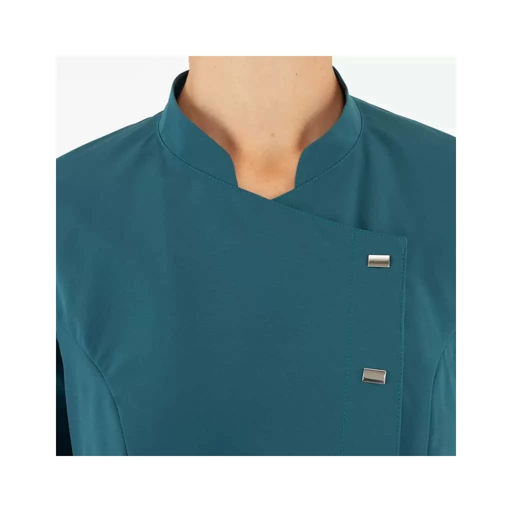 Casacca Greta Verde Ottanio GIBLORS