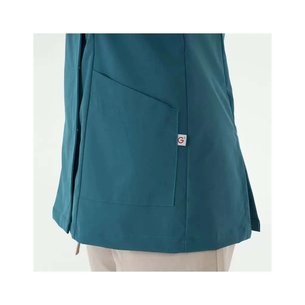 Casacca Greta Verde Ottanio GIBLORS