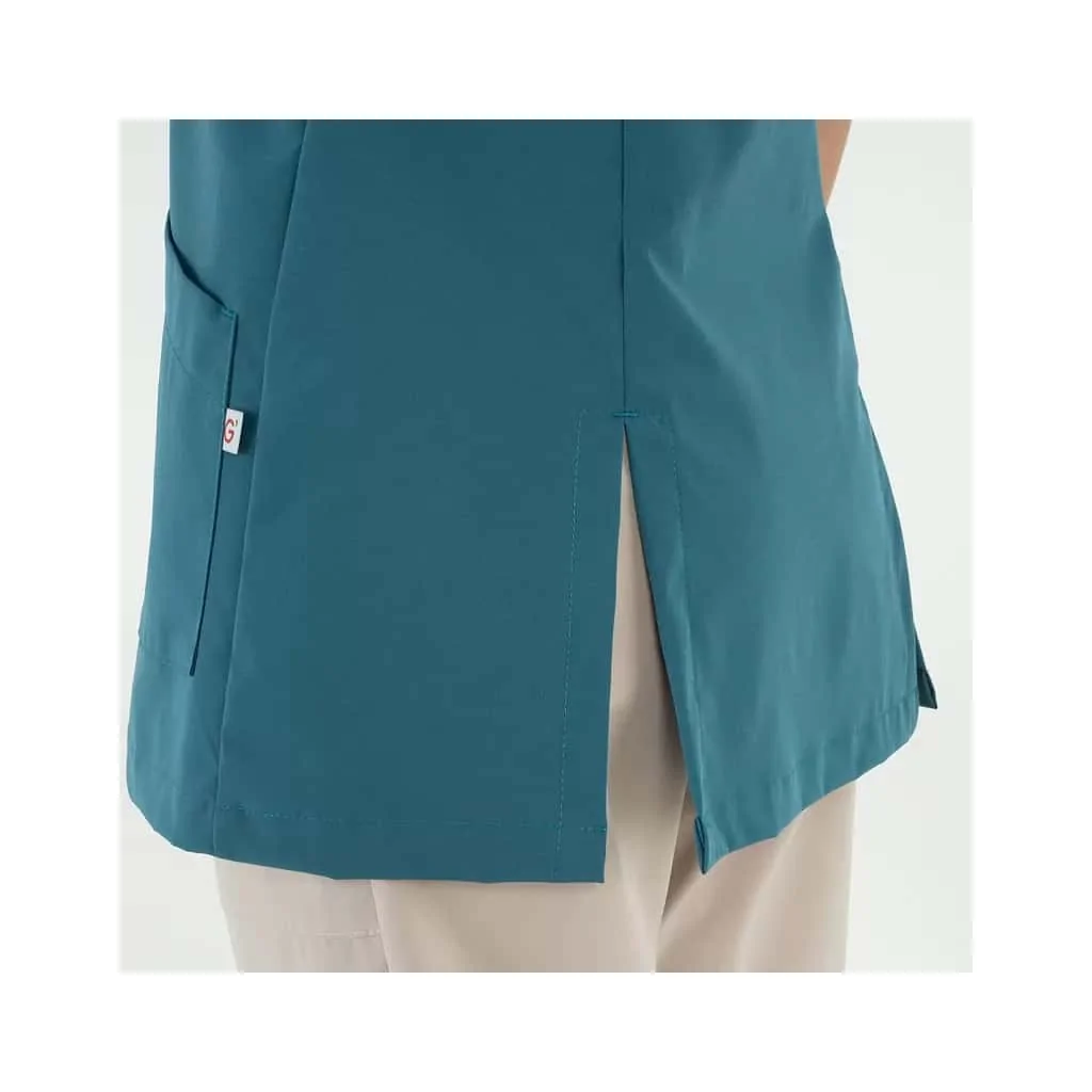 Casacca Greta Verde Ottanio GIBLORS