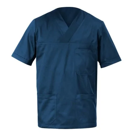Casacca Chirurgia Alberto Blu Scollo a V GIBLORS