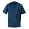 Casacca Chirurgia Alberto Blu Scollo a V GIBLORS