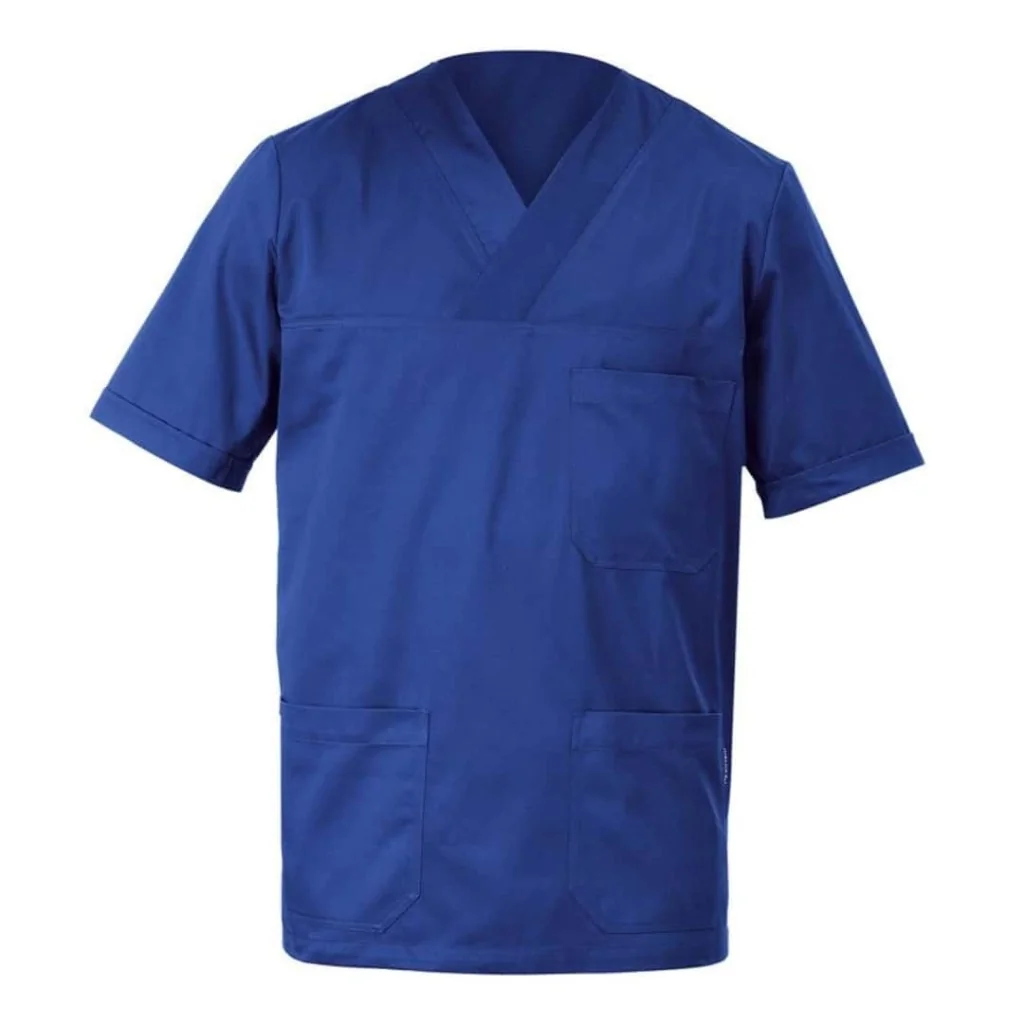 Casacca Chirurgia Alberto Bluette Scollo a V GIBLORS