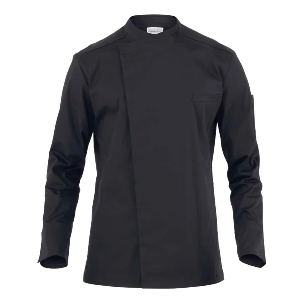 Giacca Cuoco Nile Nera GIBLORS