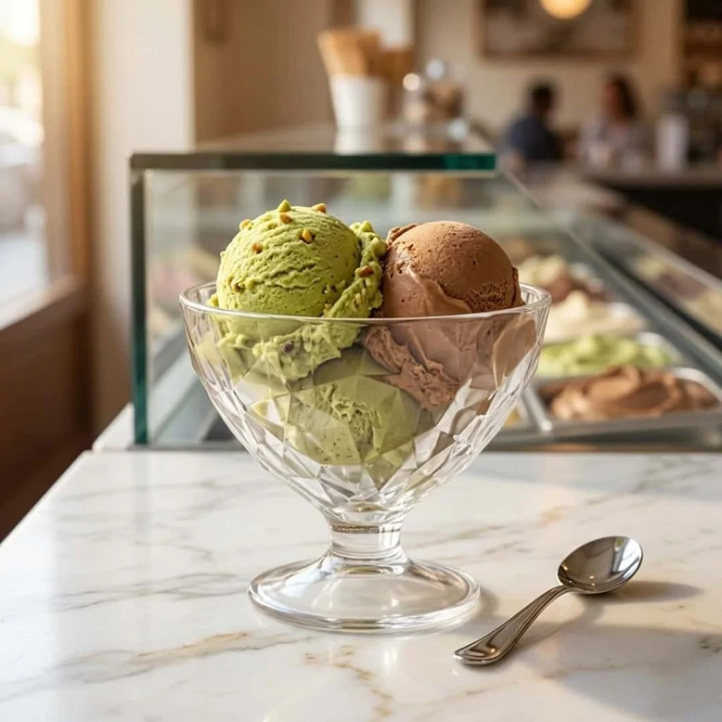 Coppa Gelato Diamond Vetro 36 cl 2 pz BORMIOLI ROCCO