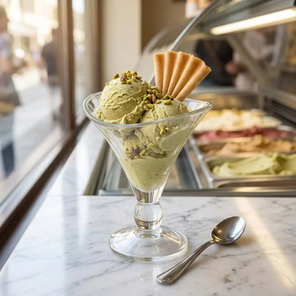 Set 6 Coppe Gelato Vetro Capri 26 cl ONIS