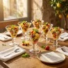 Set 6 Coppe Gelato Vetro Capri 26 cl ONIS