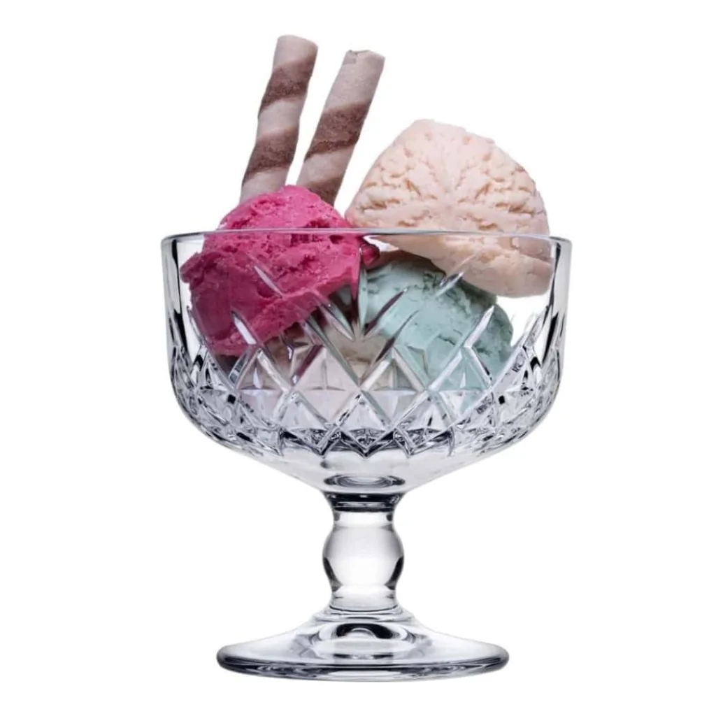 Set 2 Coppe Gelato Timeless Vetro 27,5 cl PASABAHCE