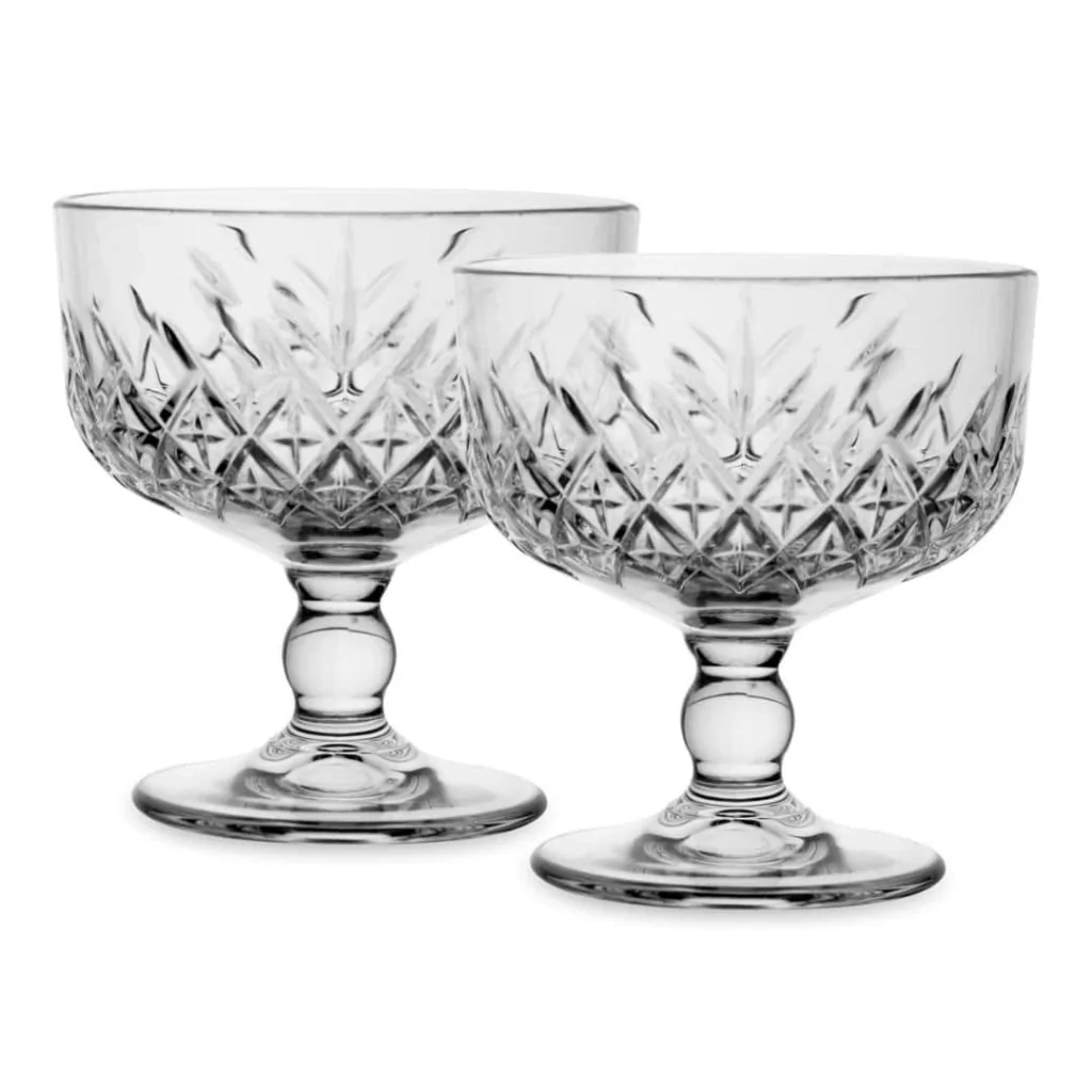 Set 2 Coppe Gelato Timeless Vetro 27,5 cl PASABAHCE