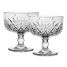 Set 2 Coppe Gelato Timeless Vetro 27,5 cl PASABAHCE