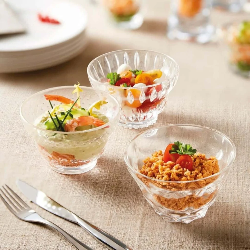 Set 6 Coppe Gelato Maeva Vetro 35 cl ARCOROC
