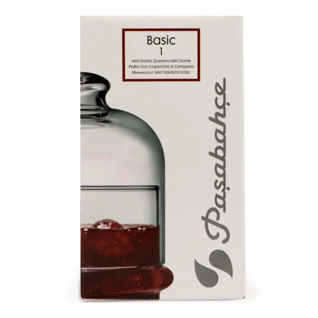 Coppetta Portavivande Basic con Coperchio 23 cl PASABAHCE