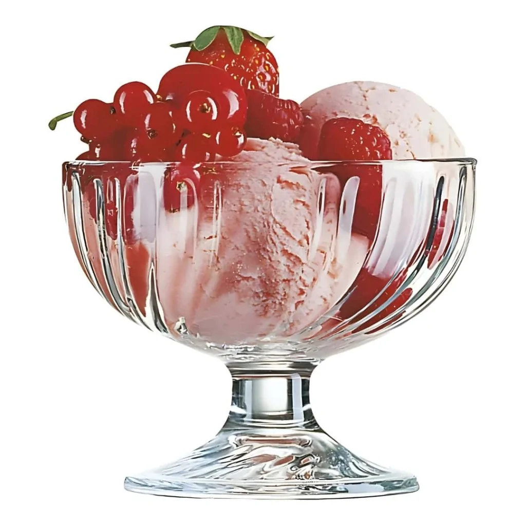 Set 6 Coppe Gelato Sorbet Vetro 22 cl ARCOROC