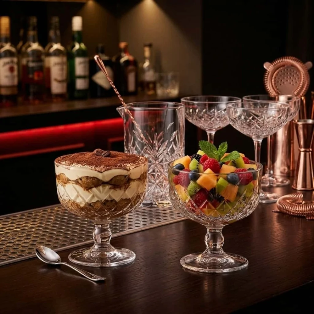 Set 2 Coppe Gelato Timeless Vetro 27,5 cl PASABAHCE