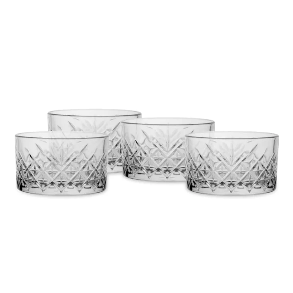 Set 4 Coppette Timeless Vetro 22,5 cl PASABAHCE