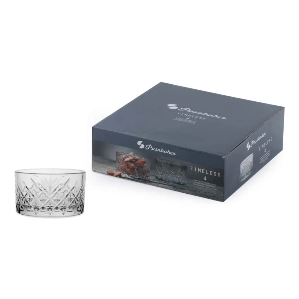 Set 4 Coppette Timeless Vetro 22,5 cl PASABAHCE