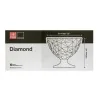 Set 6 Coppe Gelato Diamond Maxi Vetro 36 cl BORMIOLI ROCCO