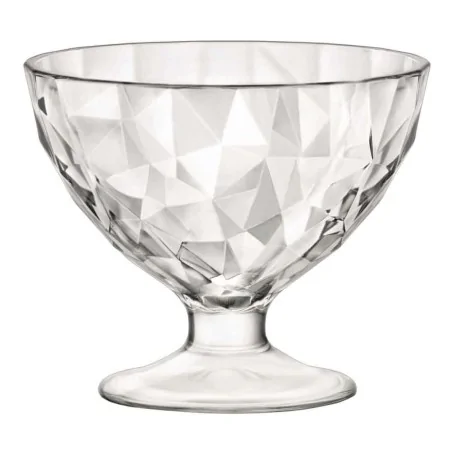 Set 12 Coppe Gelato Diamond Junior Vetro 22 cl BORMIOLI ROCCO
