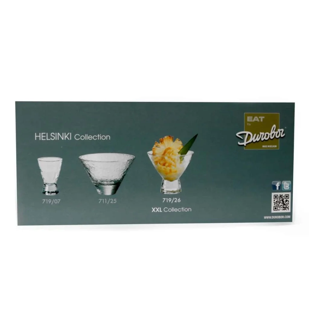 Set 6 Coppe Gelato Helsinki 26 cl DUROBOR