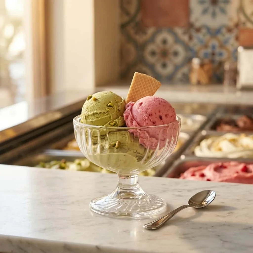 Set 6 Coppe Gelato Sorbet Vetro 22 cl ARCOROC