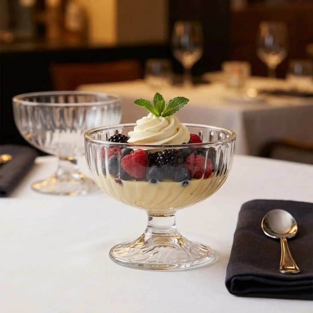 Set 6 Coppe Gelato Sorbet Vetro 22 cl ARCOROC