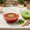 Ciotola Vetro Impilabile 12 cm Contorno e Zuppa ARCOROC
