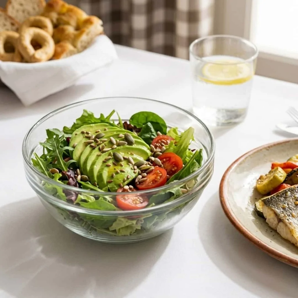 Ciotola Vetro Impilabile 14 cm Insalata e Pokè ARCOROC