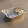 Vaschette Alluminio 2 Porzioni G 100 pz CONTITAL