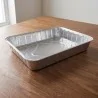 Vaschette Alluminio 4 Porzioni G 100 pz CONTITAL