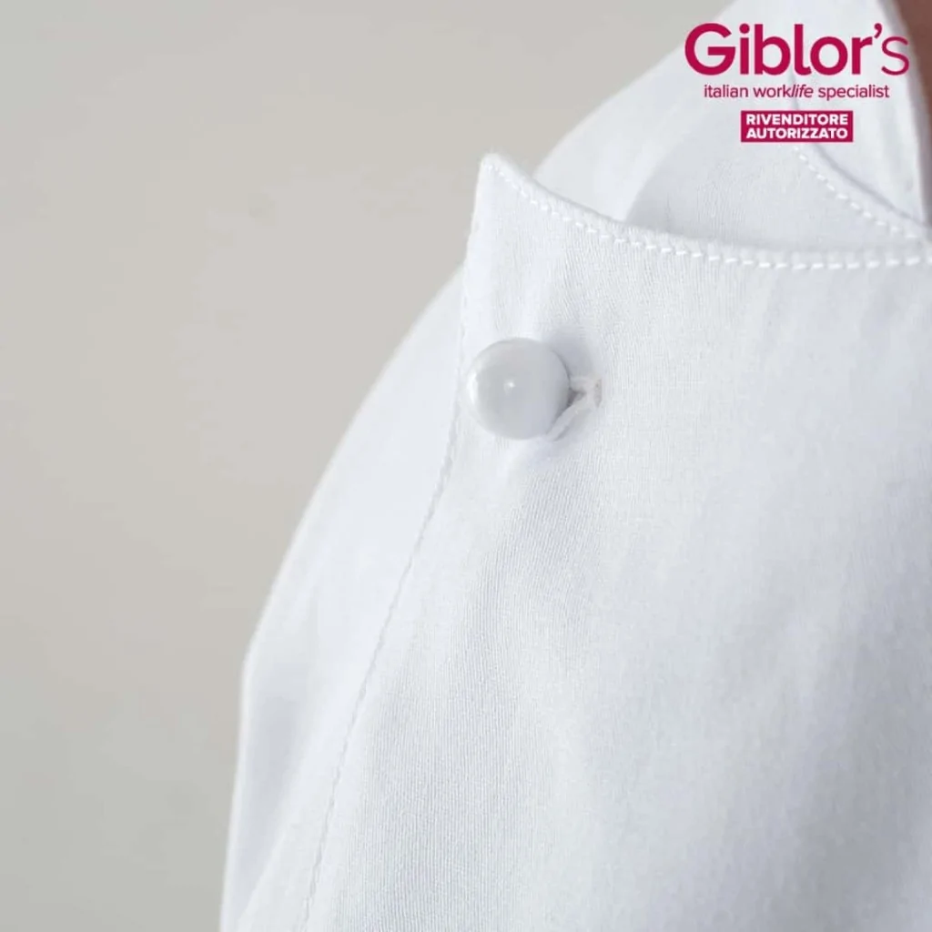 Giacca Cuoco Adriano Bianca GIBLORS
