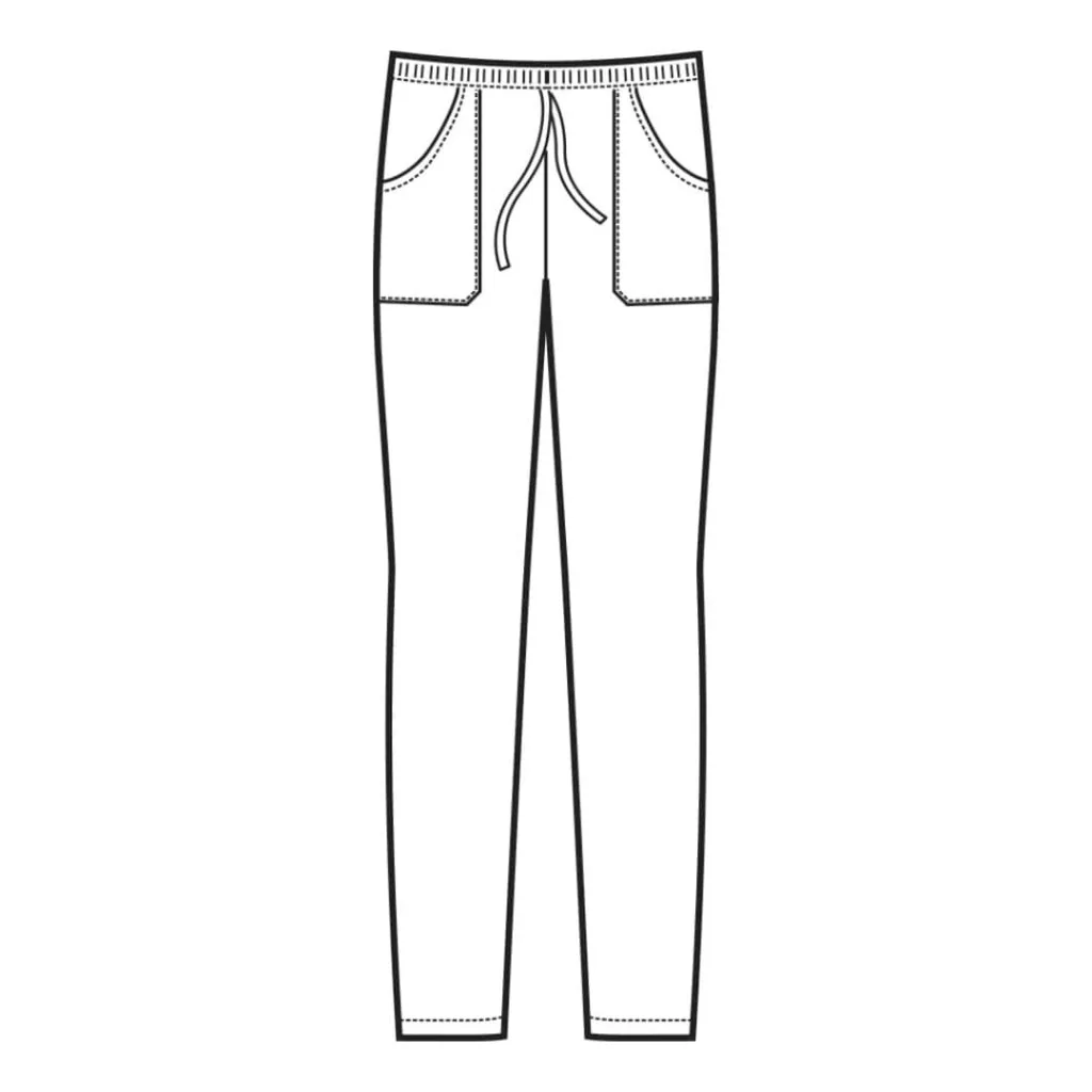 Pantalaccio Super Stretch Nero ISACCO