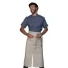 Grembiule Vita Mikonos Strong Beige con Spacco ISACCO