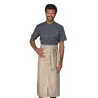 Grembiule Vita Mikonos Strong Beige con Spacco ISACCO