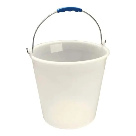 Secchio Tondo Plastica Bianco 12 lt MOBIL PLASTIC