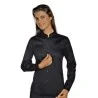 Camicetta Donna Hollywood Stretch Nera ISACCO