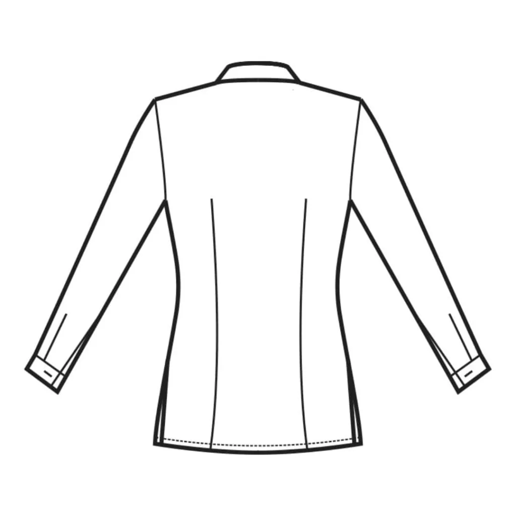 Camicetta Donna Hollywood Stretch Nera ISACCO