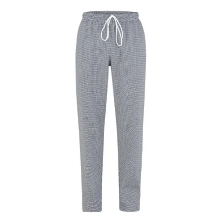 Pantalone Cuoco Plutone Grigio Pied de Poule GIBLORS