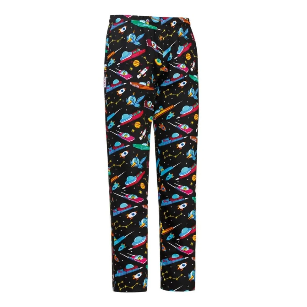 Pantalone Cuoco Coulisse Space Multicolor EGOCHEF