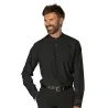 Camicia Detroit Unisex Tecnostretch Nera ISACCO