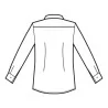 Camicia Detroit Unisex Tecnostretch Nera ISACCO