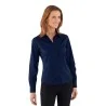 Camicetta Tenerife Stretch Blu ISACCO