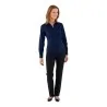 Camicetta Tenerife Stretch Blu ISACCO