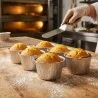 Stampo Alluminio Plumcake 85 cc 100 pz CONTITAL